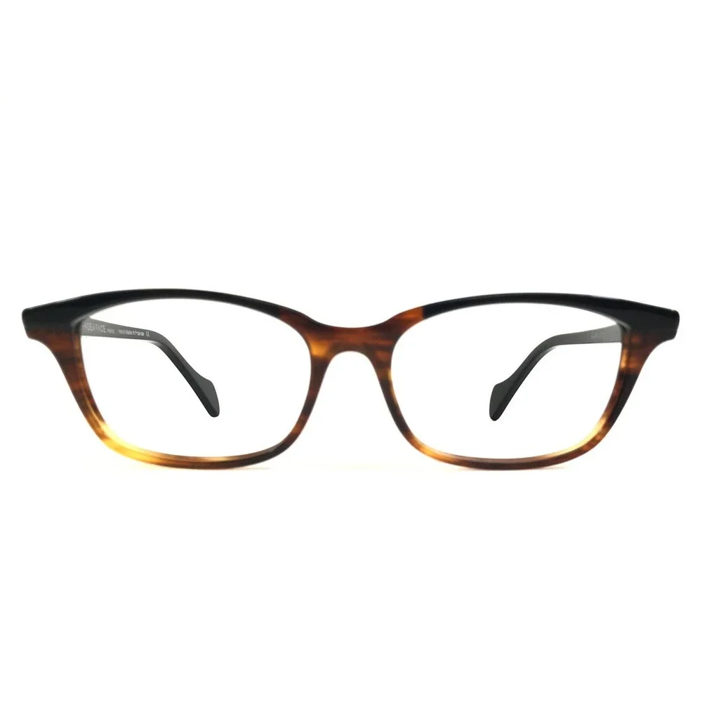 Face a Face Eyeglasses Frames SCAPA 2 Col 167 Brown Cat Eye Full Rim 53-16-136